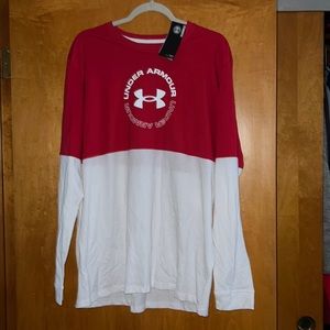 NTW. Brand new, light and comfortable Under Armor Long Sleeve.
